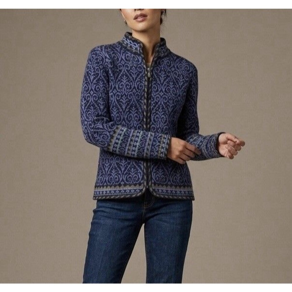 Nomadic Traders Full-Zip Sweater - Size Medium